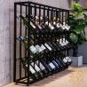 Buy cheap Stable Hide A Bar Wine Cabinet 304 Stainless Steel Home Corner Wine Cabinet Bar from wholesalers