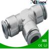 Buy cheap Stainless Steel CNC Precision Parts Investment Casting Valve For Pipe Tube from wholesalers