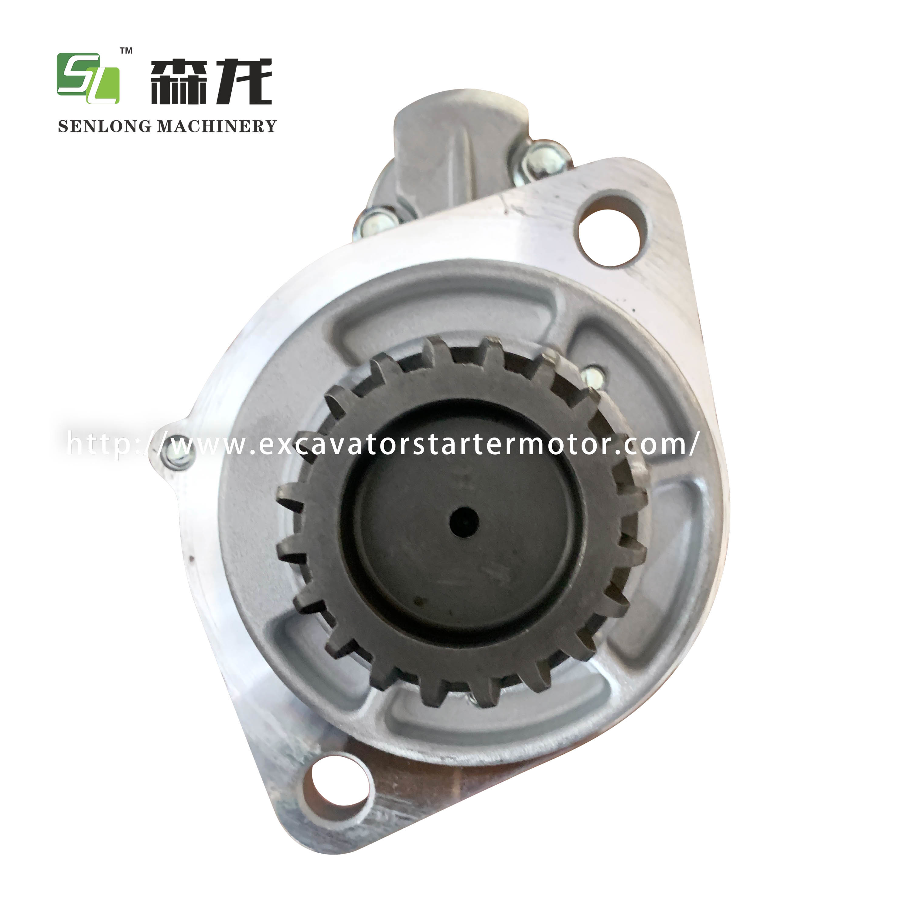 Excavator Starter Motor For Yanmar 12V 15T 2.0KW 105891-77010 S114-448A HST-114448A 99442471 S114-257 S114-448