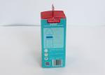 Recyclable Feeding Bottle PP Packaging Box With Hang Hole