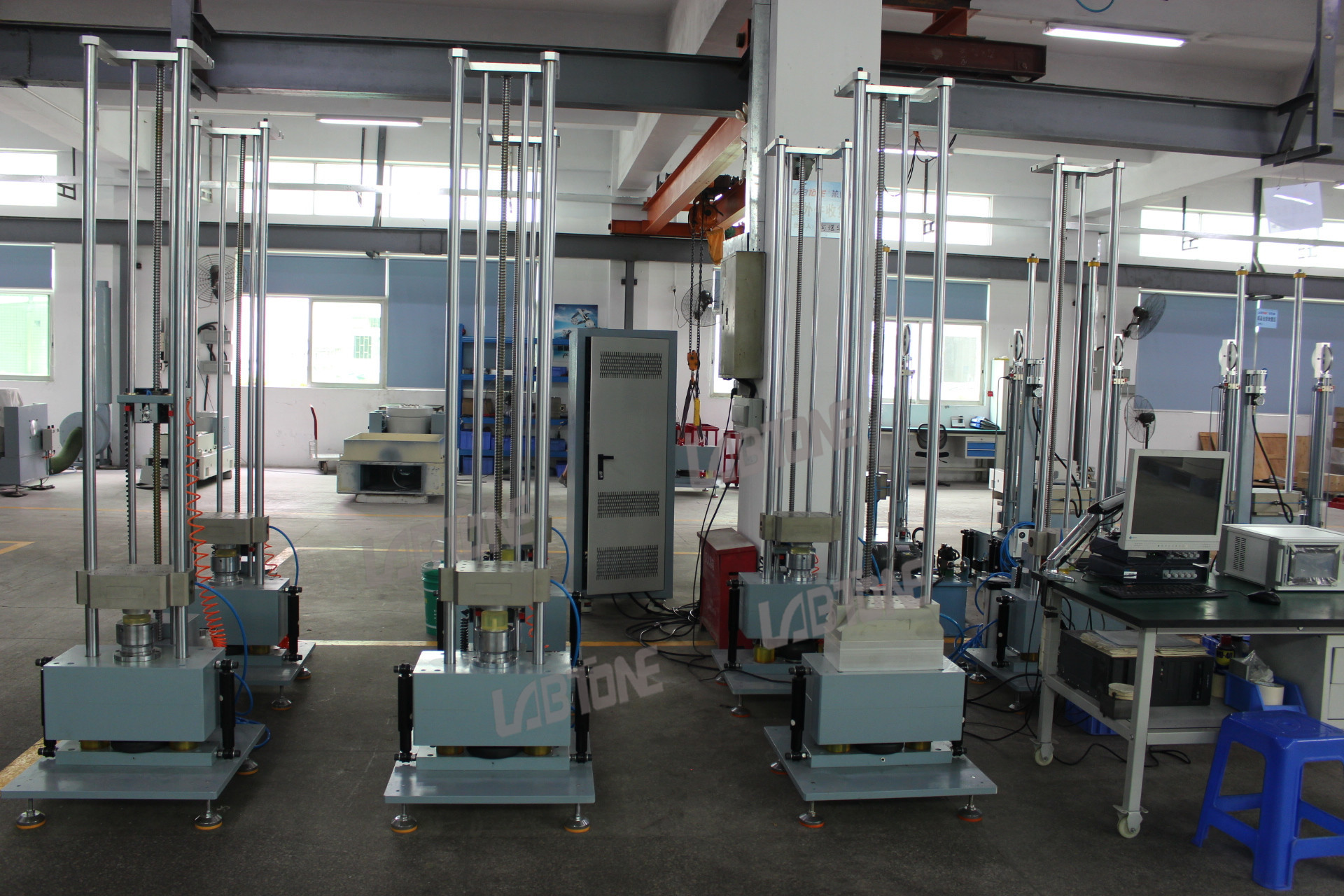 Mechanical Acceleration Impact Test Mechanical Shock Tester with JESD22-B104B