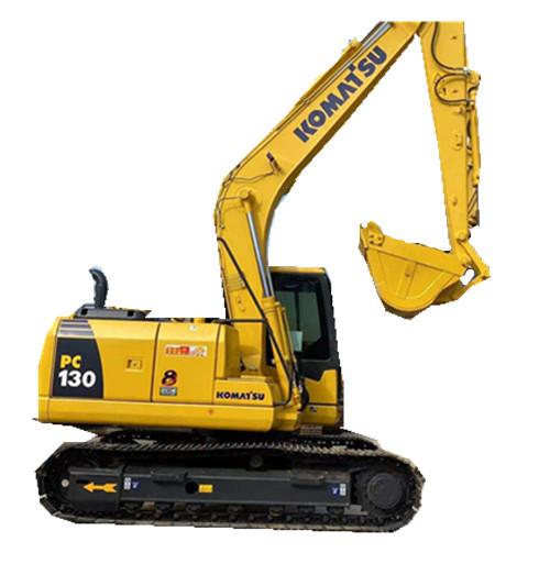 Buy cheap 13000kg Used Komatsu PC130 Excavator Hydraulic PC130-7K Used Mini Excavator from wholesalers