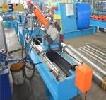 15Kw Power C Channel Purlin Roll Forming Machine By Chain 380V50Hz