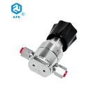 SS316 Adjusting Propane Regulator High Flow Pressure Regulator With 1/4inch VCR