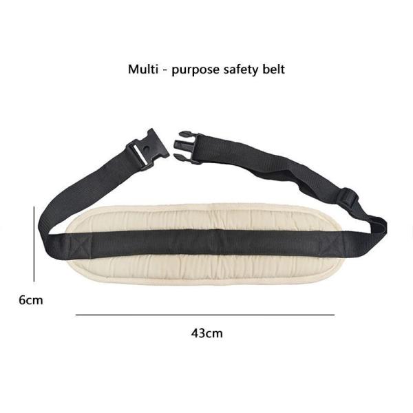 Buy cheap Elderly Safety Adjustable Patient Safety Belt For Sickroom Patients 43*6cm from wholesalers