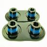 Buy cheap Custom CNC Turning Stainless Steel Aluminum Spare Parts Painting Screwing Parts from wholesalers