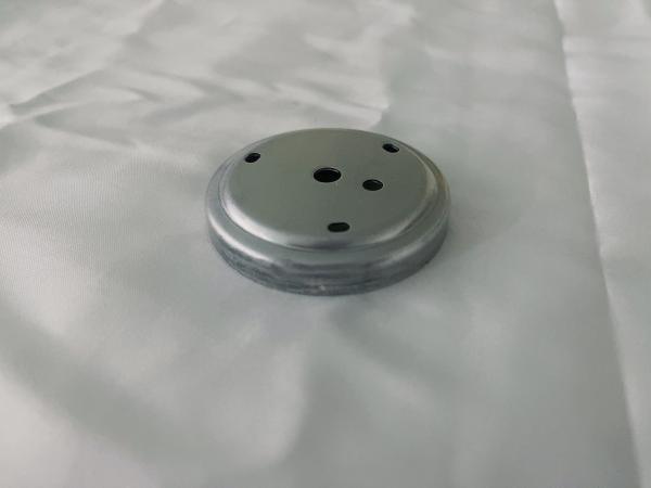 7W and 10W Middle Cover Stamping Parts Crafted from AL1060-0 Material for