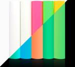 Photoluminescent Puffs PU Thermo Film HTV Acrylic Dye Heat Transfer Film