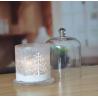 Buy cheap Frost Glass Candle Holders , Glass Cylinder Candle Holders For Holiday Decoration from wholesalers