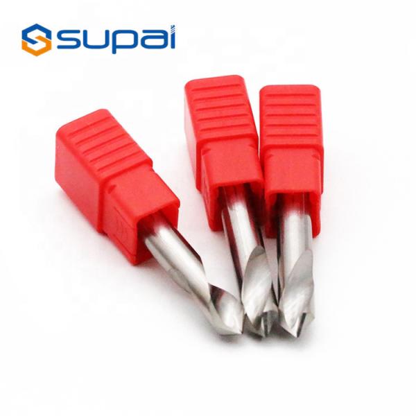 Buy cheap Solid Carbide 120 Degree NC Spot Drill Bit For Steel from wholesalers