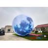 Buy cheap 4.5m Lighted Inflatable Planet Moon Event Lighting Balloon For Advertisement Decoration from wholesalers