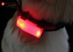 Weather Resistant Nylon LED Flashing Dog Night Light Attacher Pet Protect
