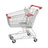 Buy cheap 125L Zinc with Epoxy Asian Series Supermerket Metal Shopping Trolley from wholesalers