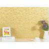Buy cheap Golden Yellow , Self Adhesive Textured Wallpaper , 122cm/ 60cm x /50m/100m from wholesalers