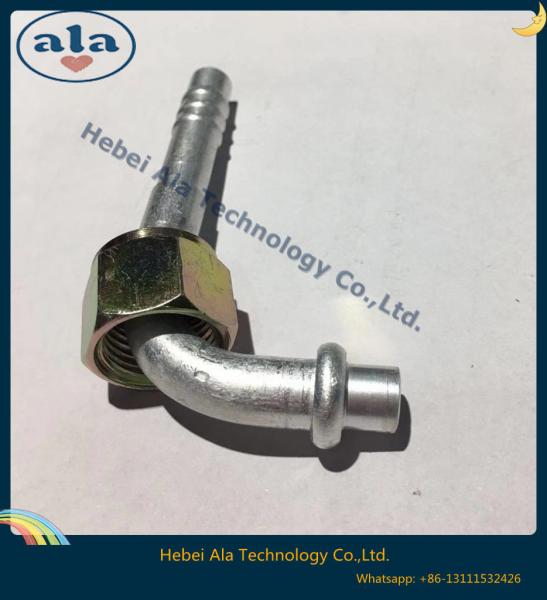 Buy cheap #6 #8 #10 #12 R134a Straight Barbed O-Ring Female Fitting AC Air Conditioning Hose Ends Connectors Couplings from wholesalers