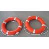 Buy cheap Orange SOLAS approved 720mm marine life buoy ring from wholesalers