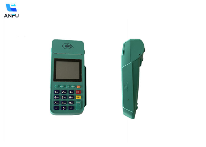 Handheld POS System Mobile POS Terminal Machine LINUX NFC Pos With Barcode Scanner
