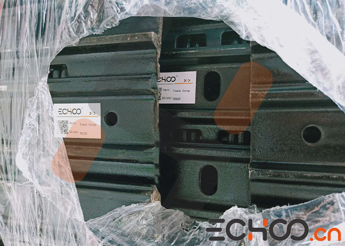 ECHOO Takeuchi TB15FR Track Roller Mini Excavator Under Parts Bottom Roller TB15FR Takeuchi Parts
