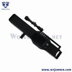 Handheld GPS WiFi Signal Anti Drone Jammers Military Security 1200m
