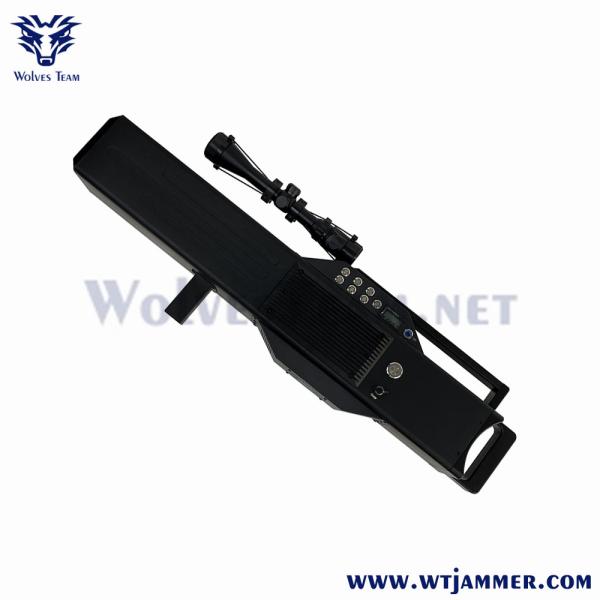 Buy cheap Handheld GPS WiFi Signal Anti Drone Jammers Military Security 1200m from wholesalers