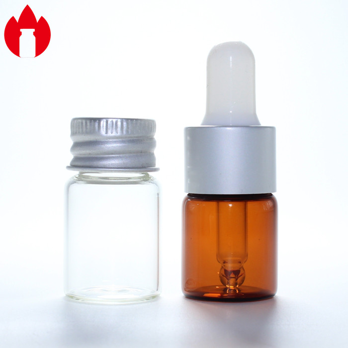 Empty Injection Medicinal Glass Vials Crimp Top and Screw Top Vial