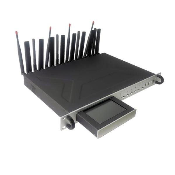 Buy cheap Rackmounted 4G 5G Sim Bonded Cellular Router Modem For Outdoor Live Streaming from wholesalers