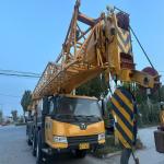 XCMG XCT80L5 Used Crane Trucks Second Hand Heavy Equipment 80T