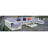 Buy cheap Sectional Outdoor Rattan Sofa Furniture Set Resin Wicker L Shaped Sofa Bed from wholesalers