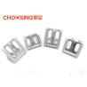 Buy cheap Full Plastic Coating Upholstery EK Spring Clip , Metal Upholstery Clips Length 23mm from wholesalers