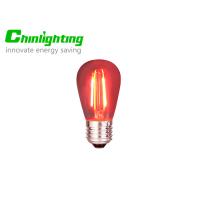 Buy cheap Glass Clear Colorful 2w S14 Decorative Bulb LED Lights product