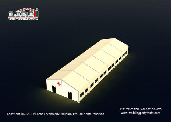 Buy cheap 100km/H Hospital Quarantine 6X9M Emergency Medical Tents from wholesalers