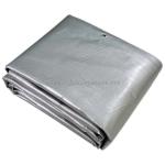 100% Waterproof Coated PE Tarpaulin for Tent Truck Construction Reinforced
