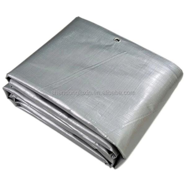 Buy cheap Lightweight PE Tarpaulin Cover for Durable and Waterproof Outdoor Item Protection from wholesalers
