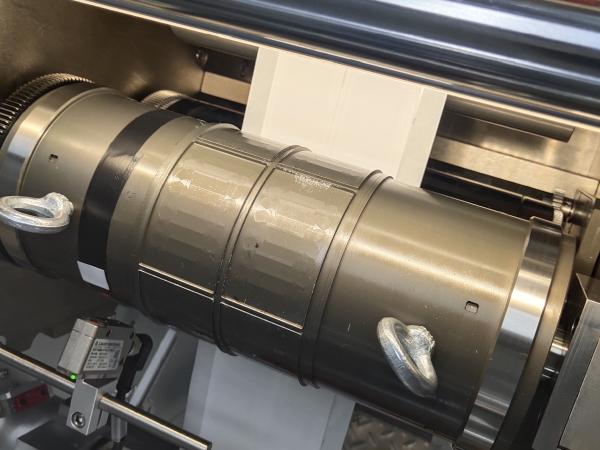 Buy cheap Solid Rotary Die Cutting Cylinder For Cutting RFID Labels from wholesalers