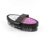 Gradient Color Bling Horse Grooming Products Brushes For Horse Body Cleaning