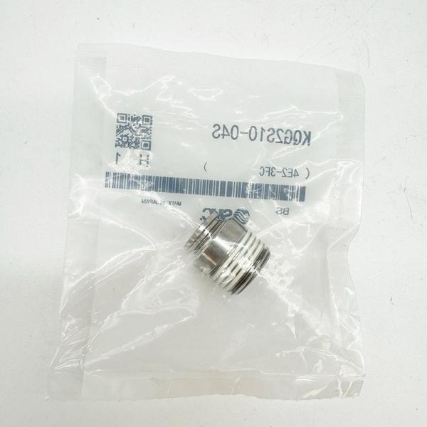 Buy cheap KQG2S10-04S Pneumatic Pipe Fittings Ss 316 Pneumatic Tube Connector from wholesalers