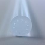 Customizable High Purity Quartz Glass Porous Quartz Tube Quartz Capillary