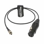 3 Pin Male to XLR 3pin Female Cable for SK2000 Transmitter