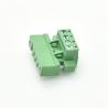 Buy cheap UL94 V-0 300V 15A Pluggable Terminal Blocks PA66 Dual Row from wholesalers