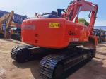 Hydraulic Crawler Second Hand Hitachi Excavator 22Ton ZX225USR