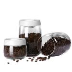 400ml Food Glass Storage Jars Vacuum Sealer Kitchen Storage Jars With Press Lid