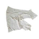 Strong Absorbency 100kg/Bale 30cm White T Shirt Rags