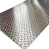 Buy cheap Anti-Skid Plate Hairline Surface Stainless Steel Embossed Sheet With AISI 201 304 316 from wholesalers