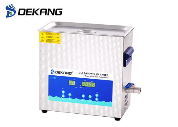 Buy cheap 6L 40Khz Digital Ultrasonic Cleaner Stainless Steel For Instrument Cleaning from wholesalers