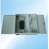 Buy cheap 12-96 cores Indoor optical fiber termination box Cold rolling Steel Sheet from wholesalers