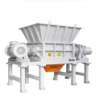 Buy cheap JWELL Low Noise 2000kg/h Tyre Recycling Two Shaft Plastic Film Shredder product