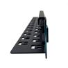 Buy cheap Black XL-4020-3L-B Highly 1u Brush Cable Management ANSHI 19 Inch from wholesalers