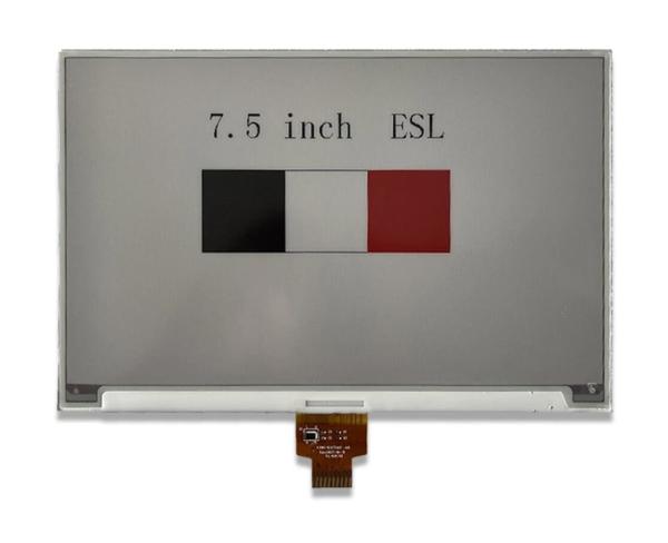 Buy cheap 7.5'' 800*480 EPD HINK-E075A89 JD79686BB small MOQ for Electronic Shelf Label System from wholesalers