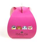 Mini Personalized 250gsm to 750gsm Thickness Cake Package Box Takaway Cake