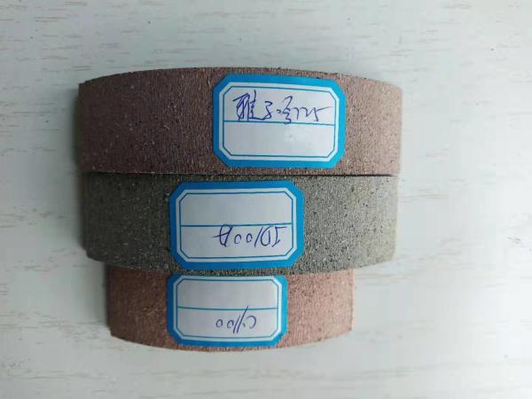 Buy cheap Non Asbestos Material Friction Brake Linings Low Metallic Optional Color from wholesalers
